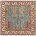 Blue/Brown 72 x 0.63 in Area Rug - Alcott Hill® Malone Hand-Tufted Wool Area Rug Wool | 72 W x 0.63 D in | Wayfair CD7F16E1FE3B41038EC4940871D69341