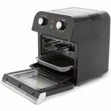 Deco Chef 12 Liter Oil-Free Fryer Stainless Steel in Black | 12.4 H x 13.1 W x 14.6 D in | Wayfair DCOVENAIRBLK