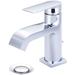 Olympia Faucets i4 Handle Lavatory Single Hole Bathroom Faucet w/ Drain Assembly | 5.75 H x 6 D in | Wayfair L-6090