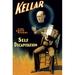 Buyenlarge 'Kellar in His Latest Mystery - Self Decapitation' by Strobridge Co Vintage Advertisement in White | 36 H x 24 W x 1.5 D in | Wayfair