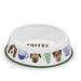 TarHong Coffee & Dogs Pet Bowl Melamine in White | 2.8 H x 7.2 W x 7.2 D in | Wayfair PE20774777