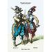 Buyenlarge German Costumes: Thirty Years War: Musketeer Painting Print in White | 36 H x 24 W x 1.5 D in | Wayfair 0-587-02267-1C2436