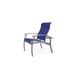 Red Barrel Studio® Hinch Patio Dining Chair Sling in Gray | 39 H x 28.5 W x 30 D in | Wayfair 1249018253B648B59683B7B48BC987F0
