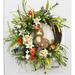 The Holiday Aisle® 24" Foam Wreath in Green | 24 H x 24 W x 5 D in | Wayfair 9C65382819AC41F1AA16E3513F535AEE