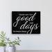 Winston Porter The Good Old Days Personalized Wall Décor in Black/Brown | 11 H x 14 W x 0.75 D in | Wayfair DD7EAB4C65EB49FF82CA87343B322046