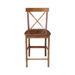 Gracie Oaks Jaijairam Bar & Counter Stool Metal in Brown | 40 H x 17.75 W x 20 D in | Wayfair 61E7A7D851364719B90257EEA704870B