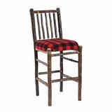 Loon Peak® Cleary Bar & Counter Stool Wood in Brown | 41 H x 20 W x 22 D in | Wayfair DF2CFF1D80944604BDC0764D74108067