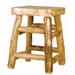 Millwood Pines Lawley Solid Wood Bar & Counter Stool Wood in Brown | 30 H x 21 W x 21 D in | Wayfair 76F4E858096346CE858C765FE925D034