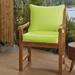 Rosecliff Heights Sunbrella Seat/Back Cushion, Polyester in Green | 3 H x 25 W in | Outdoor Furniture | Wayfair 3767FA9740724196B2AD23C71E1DA06D