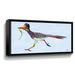 Ebern Designs 'Road Runner' Painting Print on Canvas Canvas, Wood in Blue/Red | 2 D in | Wayfair 24FD9EC474F8462DB24A40F7E12C5FC4