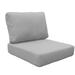 Sol 72 Outdoor™ Menifee Indoor/Outdoor Cushion Cover Acrylic in Gray | Wayfair A76FBB3B761A4322803ACC0B975CD1EB