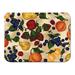 East Urban Home Amish Fruit Collage Cutting Board Glass | 0.2 H x 12 W in | Wayfair TT00442