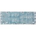 Blue 0.5 x 19.5 W in Kitchen Mat - Rosalind Wheeler Stephenson Anti-Fatigue Mat Synthetics | 0.5 H x 19.5 W in | Wayfair