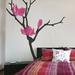 Red Barrel Studio® Magnolia Wall Decal Vinyl in Black | 96 H x 84 W in | Wayfair 80CCDEB62A6848A4A8C6FA378D0CA1FE