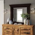 Birch Lane™ Olander Traditional Dresser Mirror Wood in Brown | 40 H x 46 W x 3.8 D in | Wayfair 6ED4ACF5B3C048DE93EE967F81320584