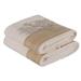 Canora Grey Weybridge 2 Piece Turkish Cotton Hand Towel Set Turkish Cotton in Gray/Brown | Wayfair 1B71B7EB958B4BE8AF844094764B3876