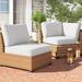 Sol 72 Outdoor™ Menifee Outdoor Cushion Cover Acrylic in Gray | Wayfair DD7DEA80710843A898B99FDF3ACBEE98