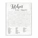 Gracie Oaks 'Kitchen Word Search Family Word Design' by Daphne Polselli Graphic Art Print Wood in Brown | 19 H x 13 W x 0.5 D in | Wayfair