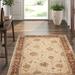 Gray 90 x 0.5 in Area Rug - Darby Home Co Salcedo Oriental Handmade Tufted Wool Mist Area Rug Wool | 90 W x 0.5 D in | Wayfair 099446012180