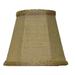 Bay Isle Home™ 5" H Cotton Empire Lamp Shade (Clip On) in Cotton in Brown | 5 H x 6 W x 6 D in | Wayfair 0FCCF4E1D6954B07B4454416F7294050