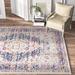 Blue/Navy 63 x 0.374 in Area Rug - Kelly Clarkson Home Belmont Distressed Oriental Pink/Navy Area Rug Polypropylene | 63 W x 0.374 D in | Wayfair