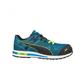 Baskets de sécurité basse BLAZE KNIT LOW S1P HRO SRC bleu/vert P47 - PUMA - 643060-T.47