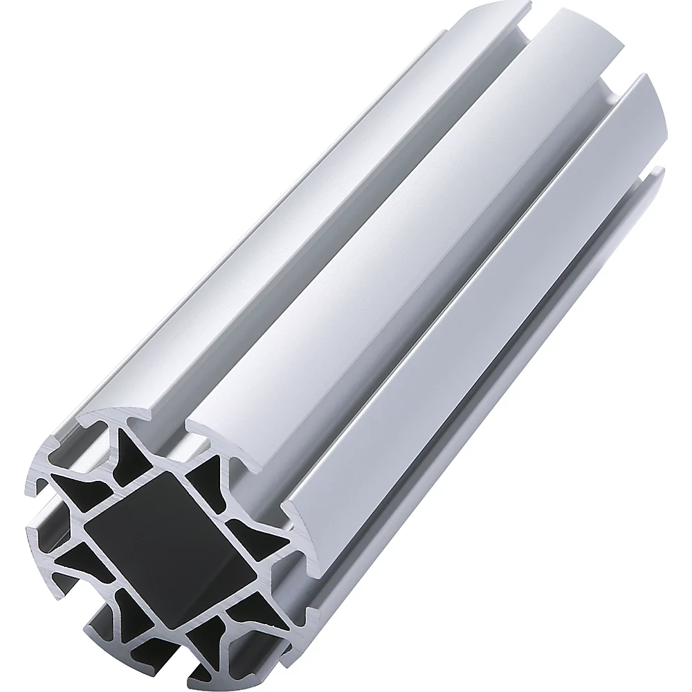 Profilé tubulaire en aluminium NGP60 - kaiserkraft