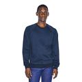 American Apparel Men's California Fleece Long Sleeve Raglan Sweatshirt, Navy, XL