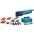 Découpeur-ponceur multifonction 320W en coffret MAKPAC 2 + accessoires - MAKITA - TM3010CX3J