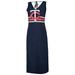 Women's G-III 4Her by Carl Banks Navy/Red Minnesota Twins Opening Day Maxi Dress