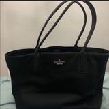 Kate Spade Bags | Black Kate Spade Bag | Color: Black/White | Size: Os