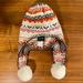 Victoria's Secret Accessories | Adorable Women’s Snow/ Crown Cap Hat | Color: Orange/Purple | Size: Os