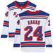 Kaapo Kakko New York Rangers Autographed White Fanatics Breakaway Jersey