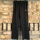 Adidas Pants & Jumpsuits | Adidas Black Athletic Pant, Medium | Color: Black | Size: M
