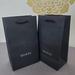 Gucci Storage & Organization | 2 X Gucci Paper Shopping Gift Storage Bag | Color: Black | Size: Os