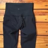 Lululemon Athletica Pants & Jumpsuits | Black Lululemon Leggings Women’s Size 4 | Color: Black | Size: 4