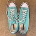 Converse Shoes | Aqua/ Mint Blue Converse Size Women’s 9 | Color: Blue | Size: 9