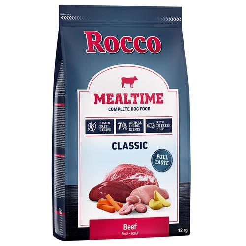 12kg Rocco Mealtime Trockenfutter Rind