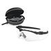 Oakley SI Ballistic M Frame 3.0 Array SunglassesMatte Black Fleet FrameShield Prizm Clear/Grey Lens OO9146-21