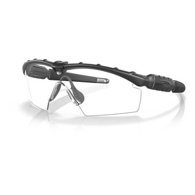 Oakley SI Ballistic M Frame 2.0 Array Sunglasses Black Frame Clear/Grey Lens 11-138