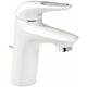 Eurostyle - Mitigeur de lavabo es, taille s, blanc lunaire/ chrome 23374LS3 - Grohe