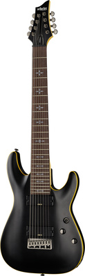 Schecter Demon-8 Aged Black Satin