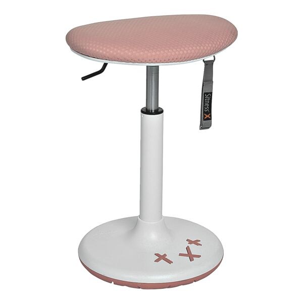 Topstar Fitness-Hocker »X Stool 20« für Steh-Sitz-Arbeitsplätze rosa