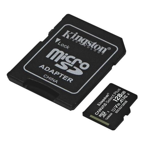 microSDXC-Speicherkarte »Canvas Select Plus - 128GB«, Kingston, 1.1x0.1x1.5 cm
