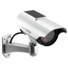 Cop Security 15-CDM19 Solar Powered Fake Dummy Security Camera Silver