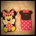 Disney Accessories | 5 Minnie Mouse Collection Phone Case | Color: Gold/Pink | Size: Os