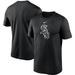 Men's Nike Black Chicago White Sox Large Logo Legend Performance T-Shirt