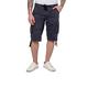 JP 1880 Men's Big & Tall Cargo Bermuda Shorts Navy 52 726761 76-52