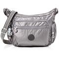 Kipling Women's Gabbie S Crossbody, Schwarz (Carbon Metallic), One Size