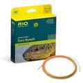 RIO Products Euro Nymph Shorty Fly Line (#2-5) - 20ft, Floating, Orange/Sage/Olive, Model: 6-20689